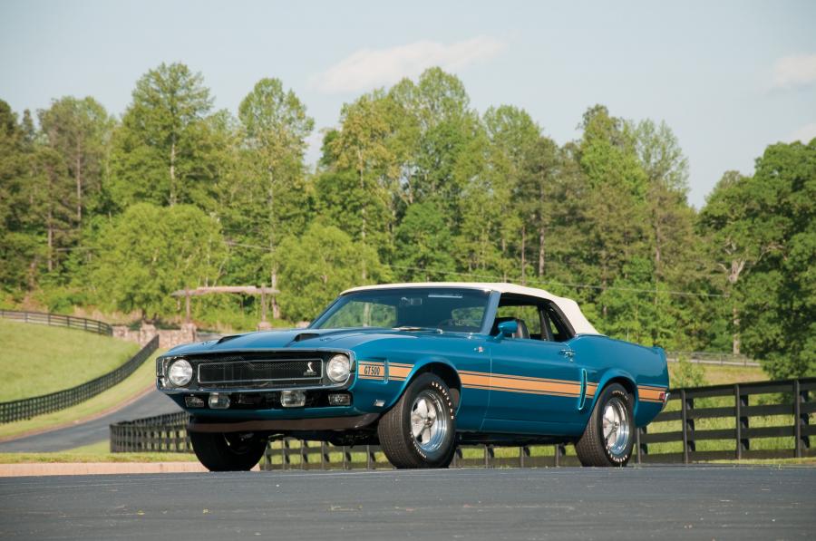  Shelby GT500 4-Speed Convertible 1970 года  (фото 1 из 5)